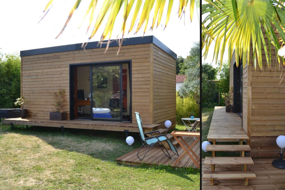 Studio de jardin 20m2 : permis de construire ou déclaration de travaux