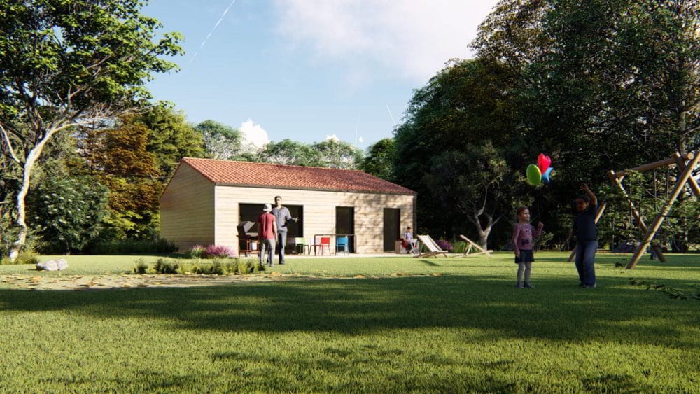 Lire la suite à propos de l’article Nouveau site web & maisons en bois écologiques