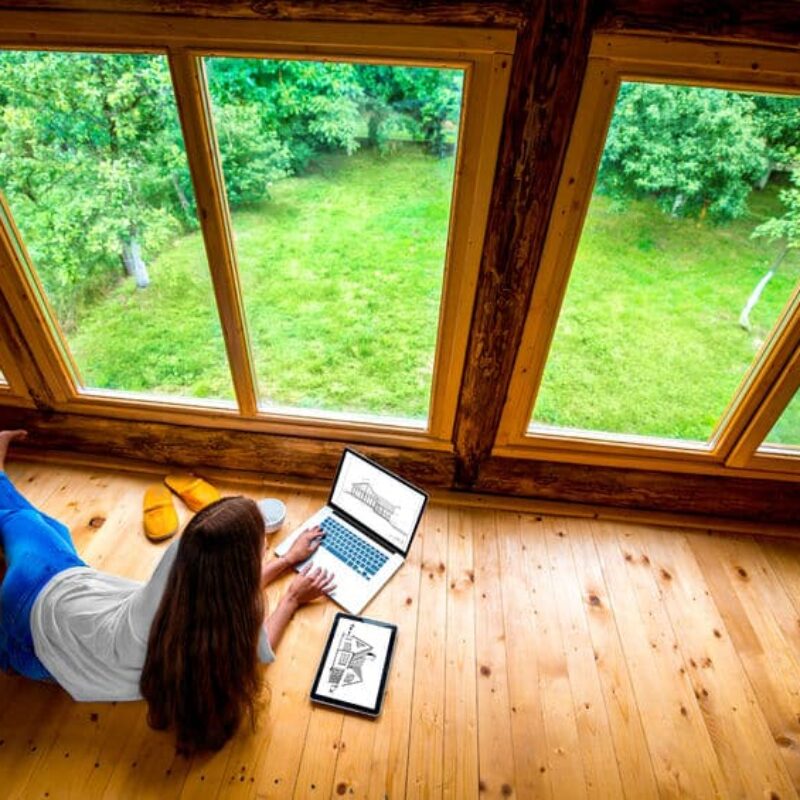 Les chalets en bois habitable avec isolation : tout ce qu’il faut savoir