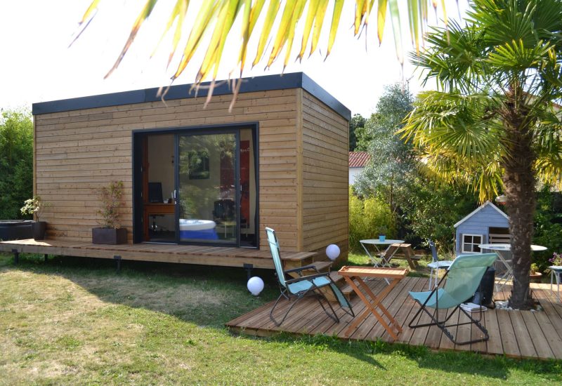 studio de jardin 20m2 proche Nantes